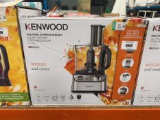 +VAT Kenwood Multi Pro Express Way plus all in one system food processor