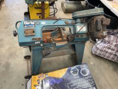 Clarke metalworking band saw with stand (no plug)