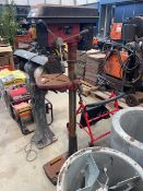 Rexon industrial pillar drill