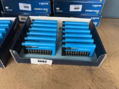 Box of Combit box 11 drill bits (12 sets in box)
