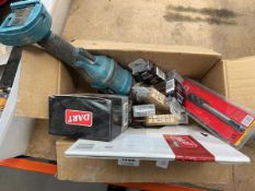 Dart related items to include saw blades, drill bits and cordless multi-tool