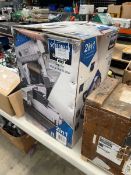 Scheppach metal band saw in box
