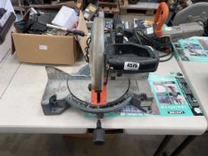 240v bench mounted circular saw