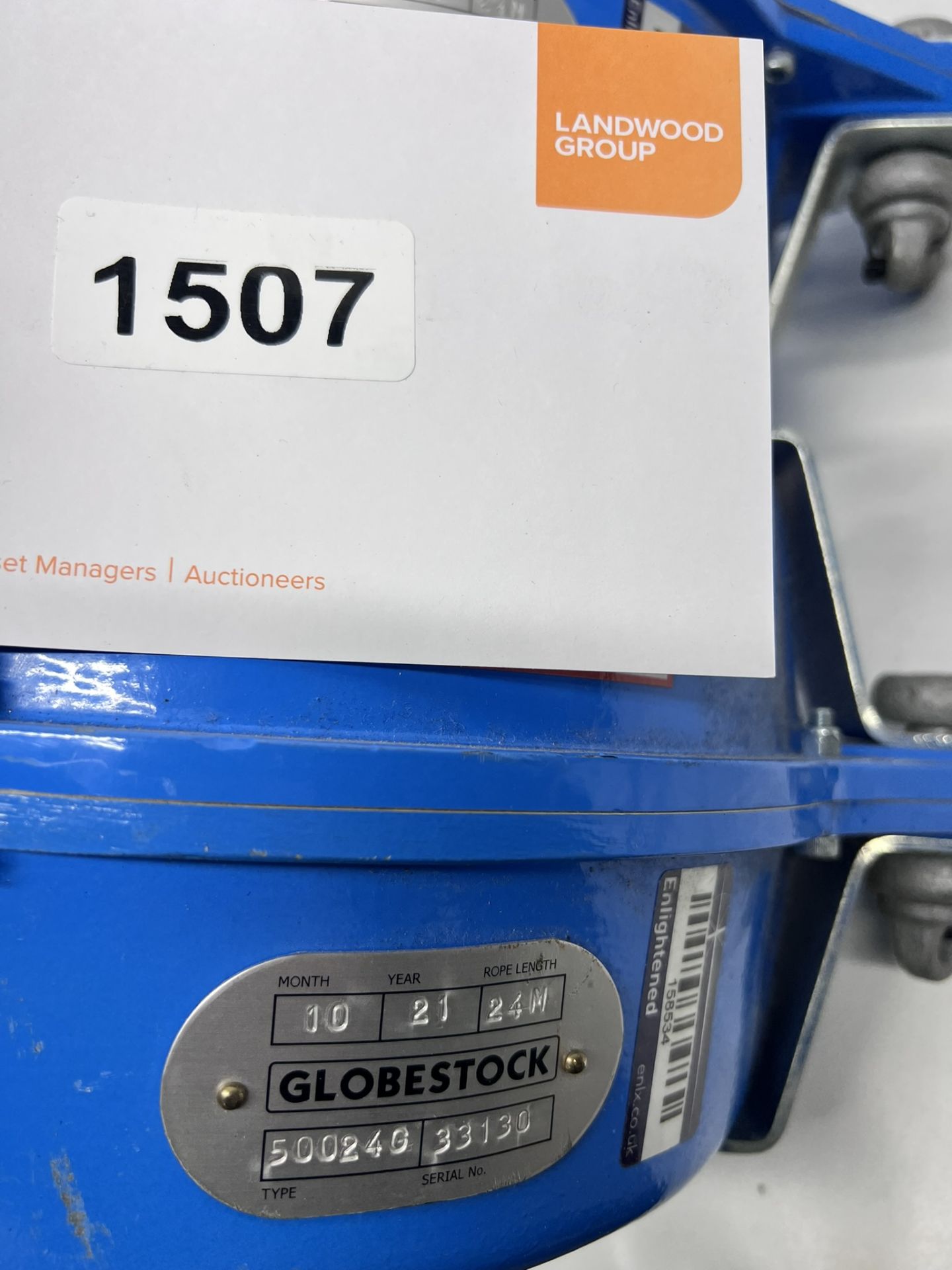 2x 24m 500kg fall arrester, 3x 10m 500kg fall arresterItems are in good condition but out of - Image 3 of 6