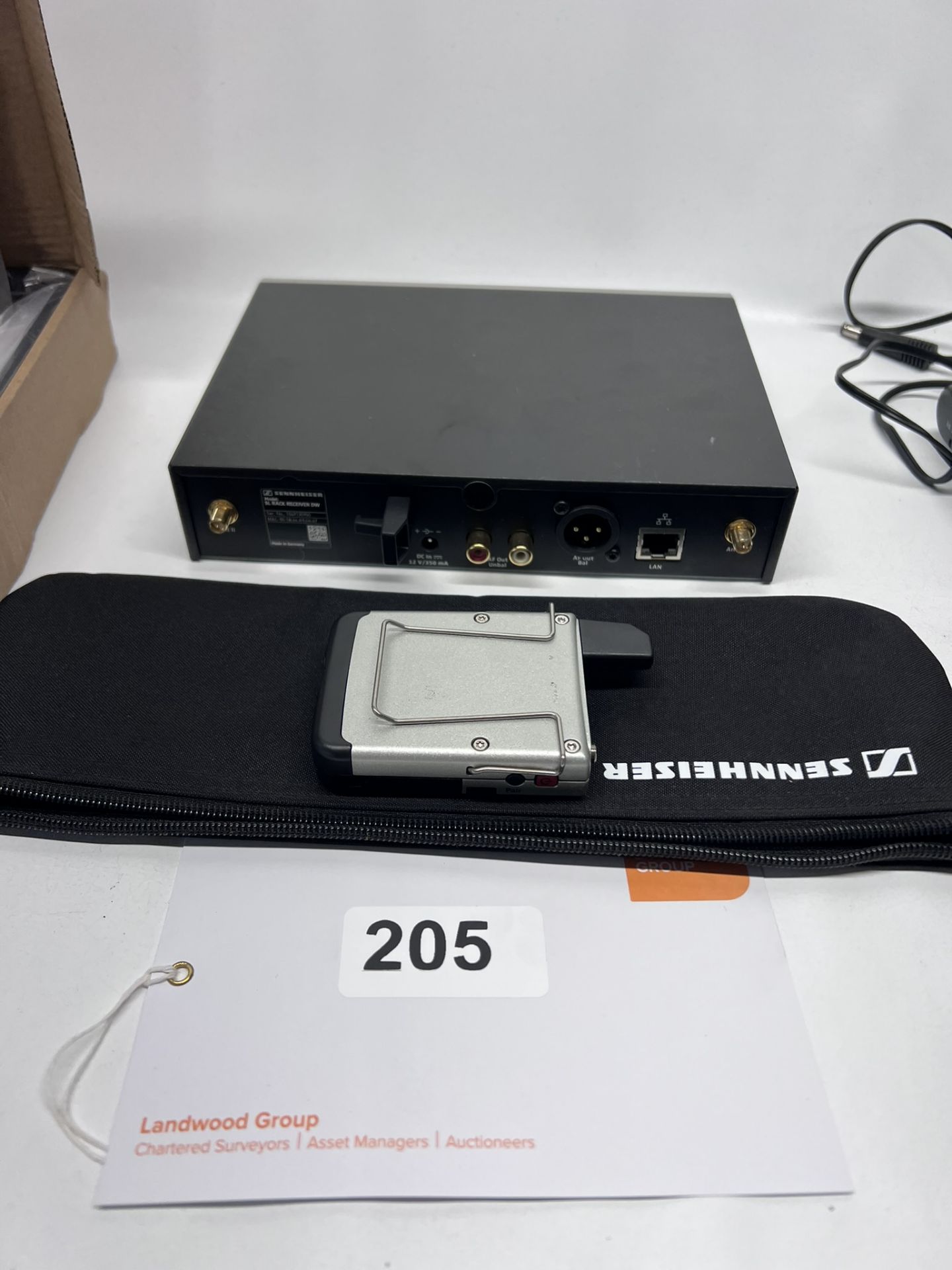 Sennheiser Speechline Wireless beltpack kitEx-demo kit of Sennheiser Speechline including beltpack - Image 3 of 3