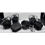 5x ETC Source 4 Parnels (inc Barn Doors) All units sold with barn door, hook clamp, safety and 15a