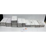 24x 0.5kg Paper confetti boxes 3xYellow, 3xPink, 5xWhite, 3xBlue, 1x Purple, 1xBlack, 2x Burgundy,