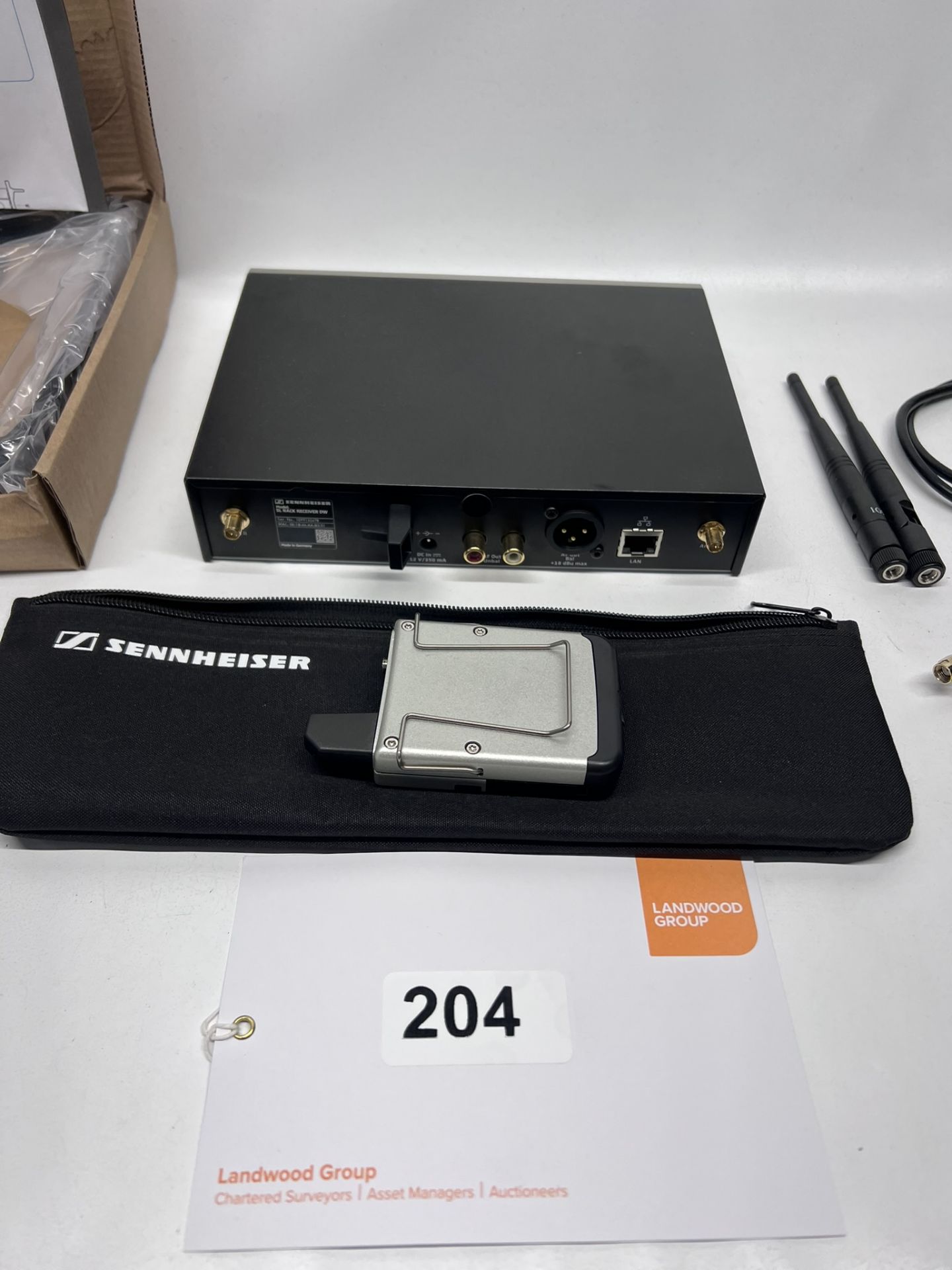 Sennheiser Speechline Wireless beltpack kitEx-demo kit of Sennheiser Speechline including beltpack - Image 2 of 3