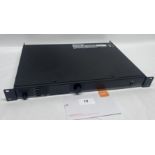 Audac XMP44 modular audio controller with MMP40 media player moduleAudio Controller with a MMP40