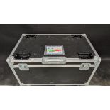 5x LED Colour Strobe5x Tilting Head Color plate strobe units. Based on an ‘Evolite Thunder Kolor’,