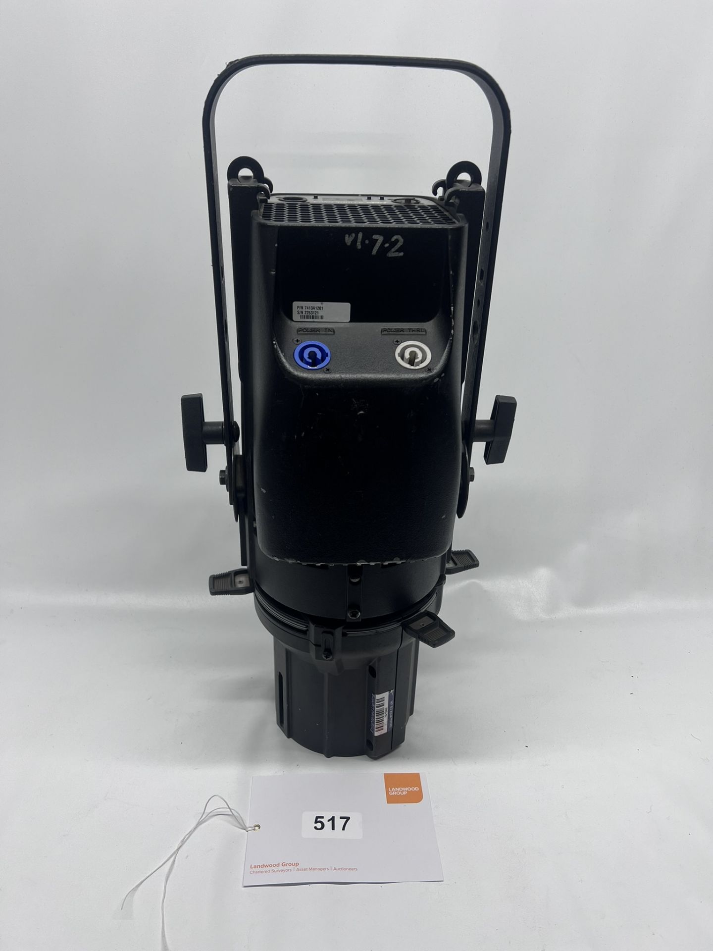 ETC Colorsource Spot with standard lens adapterEach unit includes 16a to Powercon and Hook Clamp, - Image 2 of 5