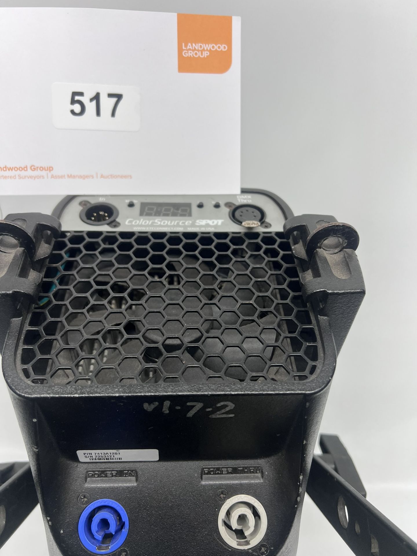 ETC Colorsource Spot with standard lens adapterEach unit includes 16a to Powercon and Hook Clamp, - Image 5 of 5