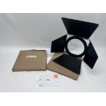 2x Robe LED force barndoorsUnits have some minor scratches on them, they may be usable in other