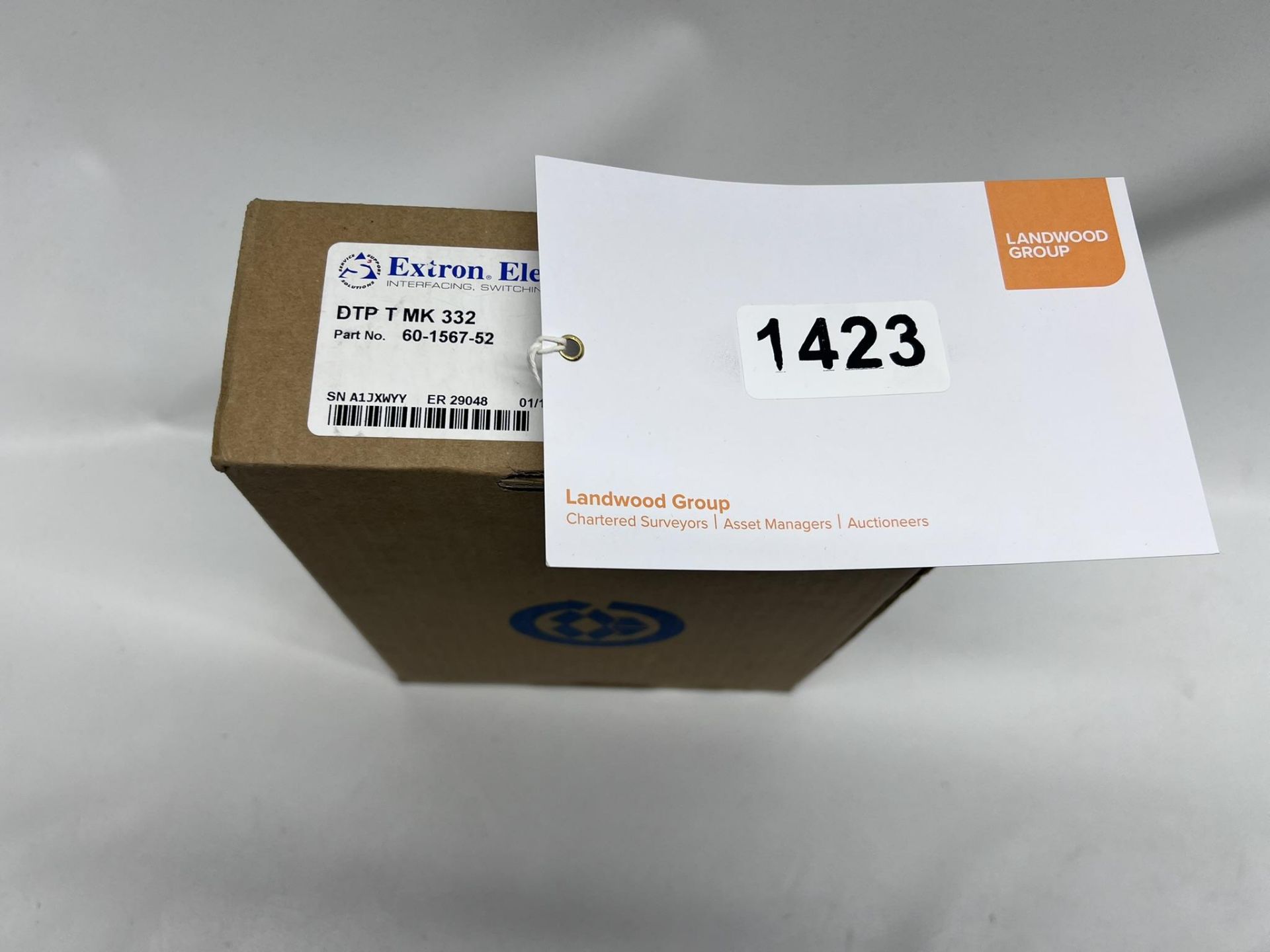 Extron DTP T MK 332 Wall Plate VGA and HDMIIncludes Power Supply, This unit is new and assumed to be - Image 4 of 4