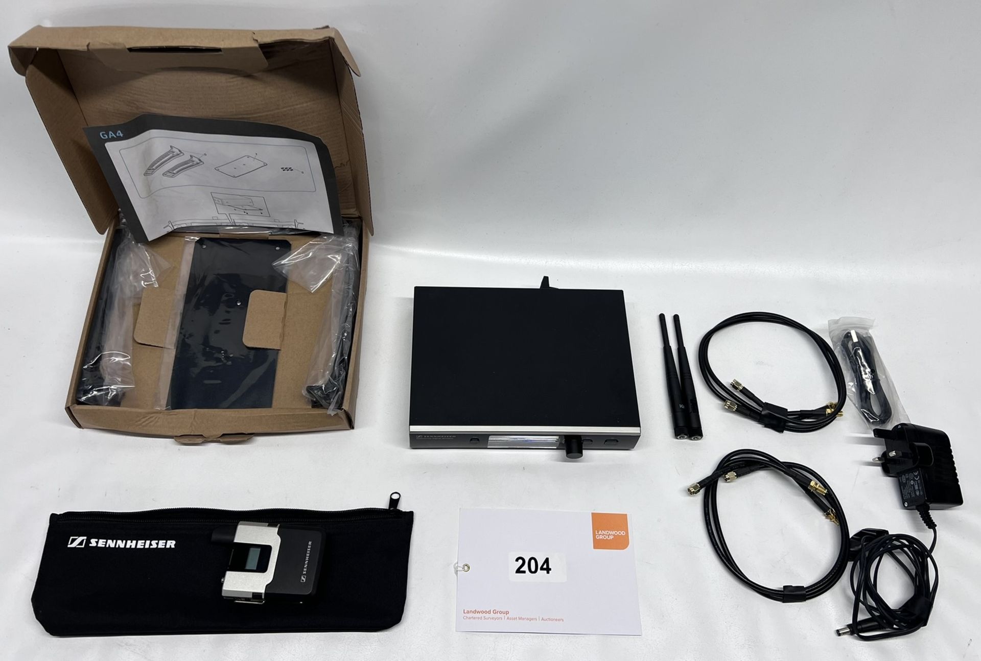 Sennheiser Speechline Wireless beltpack kitEx-demo kit of Sennheiser Speechline including beltpack