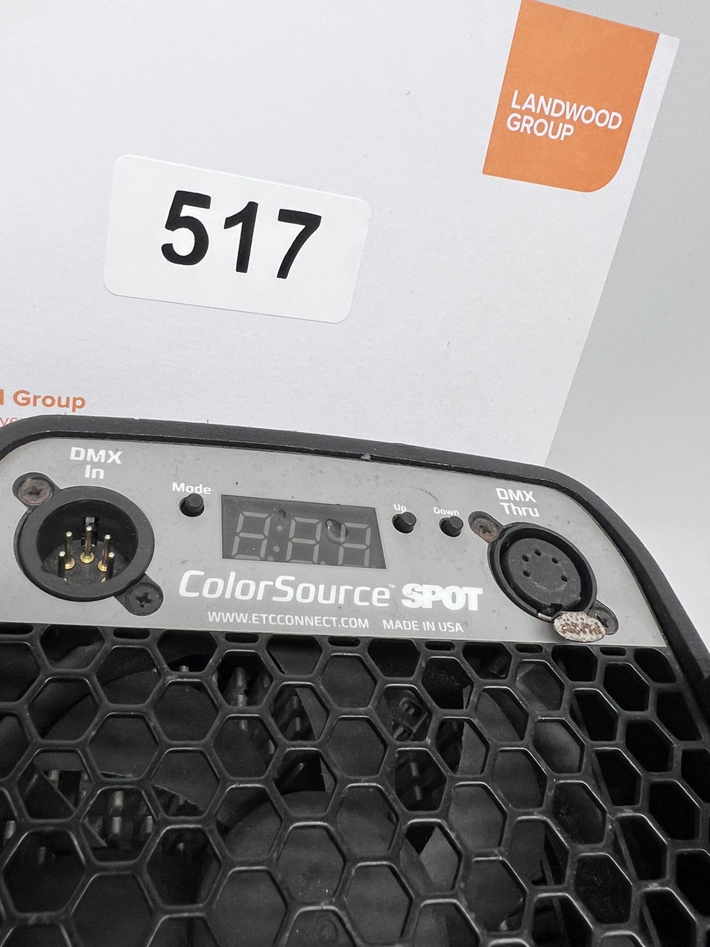 ETC Colorsource Spot with standard lens adapterEach unit includes 16a to Powercon and Hook Clamp, - Image 4 of 5