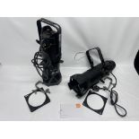 Pair of ETC Source 4 Jnr Zoom 25-50 degree 575WAll units sold with hook clamp, safety and 15a plug