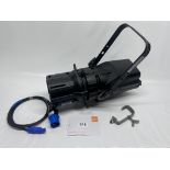 ETC Colorsource Spot with standard lens adapterEach unit includes 16a to Powercon and Hook Clamp,