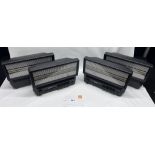 4x Chauvet Strike MEach unit includes bracket, 16a to true1 and safety bond. No flightcase included,