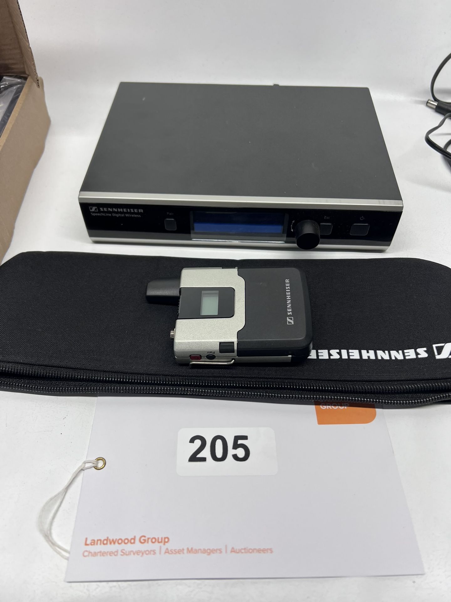Sennheiser Speechline Wireless beltpack kitEx-demo kit of Sennheiser Speechline including beltpack - Image 2 of 3