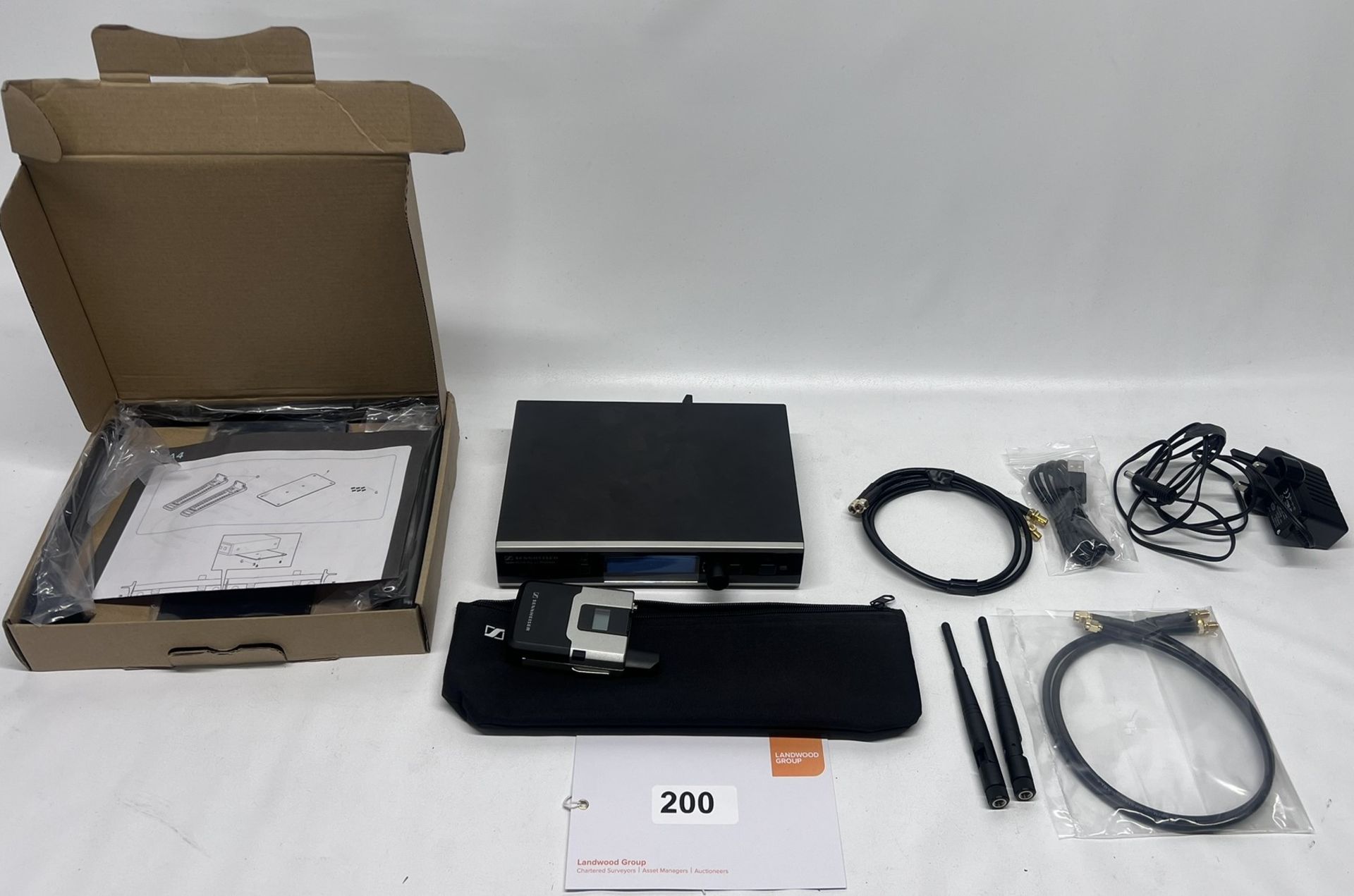 Sennheiser Speechline Wireless beltpack kitEx-demo kit of Sennheiser Speechline including beltpack