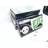 5x Eterna EXIT3MLED exit signsNew in box, manufactured in 2017, 1 unit opened battery appear