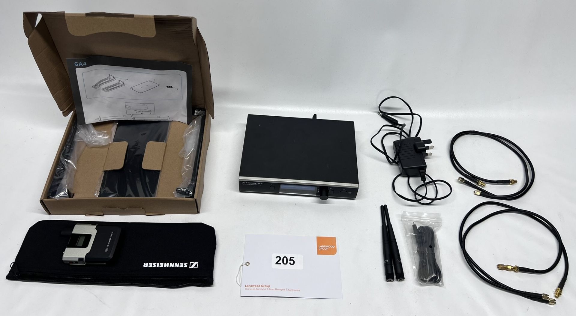 Sennheiser Speechline Wireless beltpack kitEx-demo kit of Sennheiser Speechline including beltpack