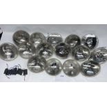15x 4552 ACL lamps, Par 64 Sized, 28V 250WRequires wiring in series, Some have wiring sets attached,
