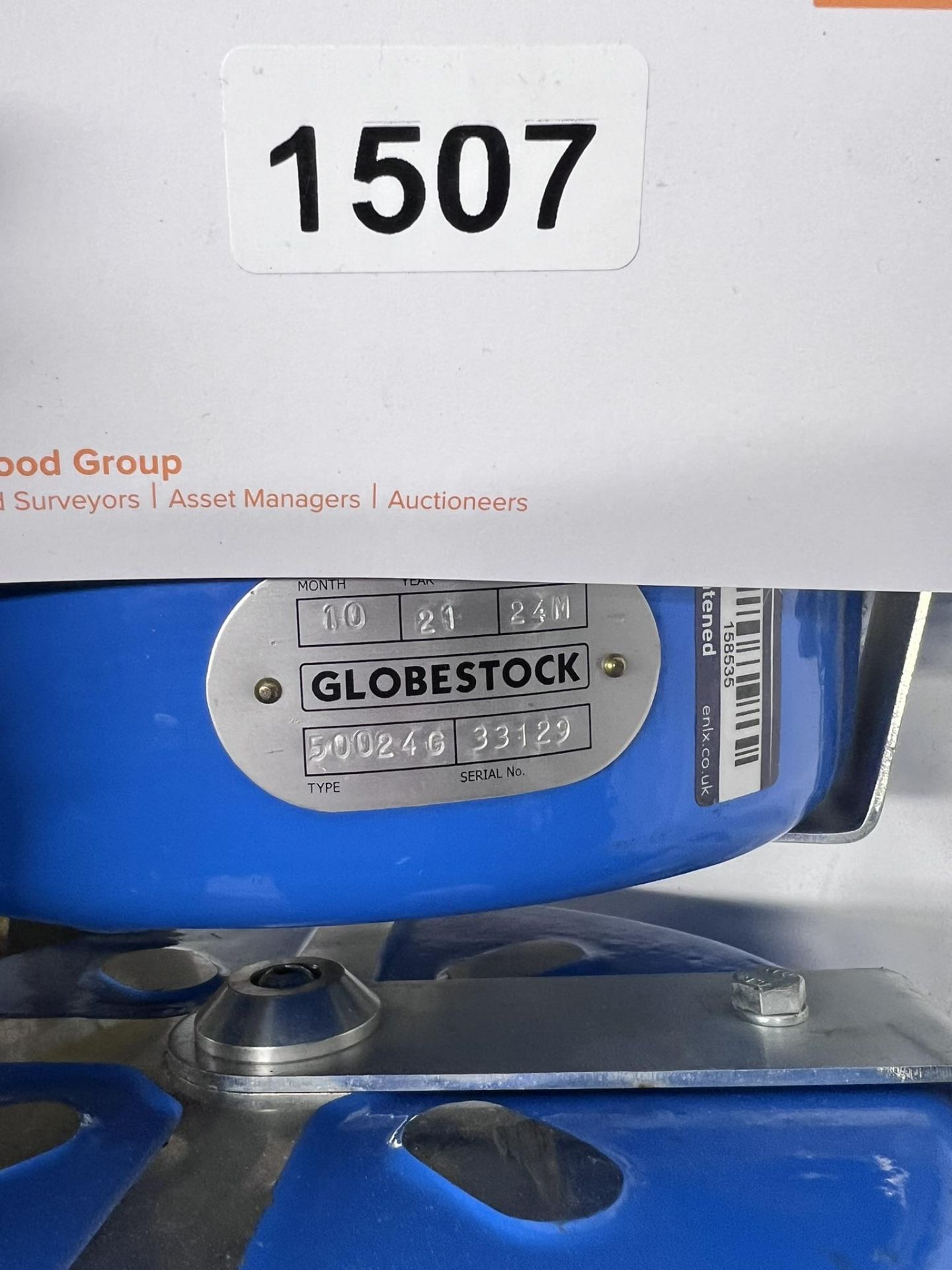 2x 24m 500kg fall arrester, 3x 10m 500kg fall arresterItems are in good condition but out of - Image 4 of 6