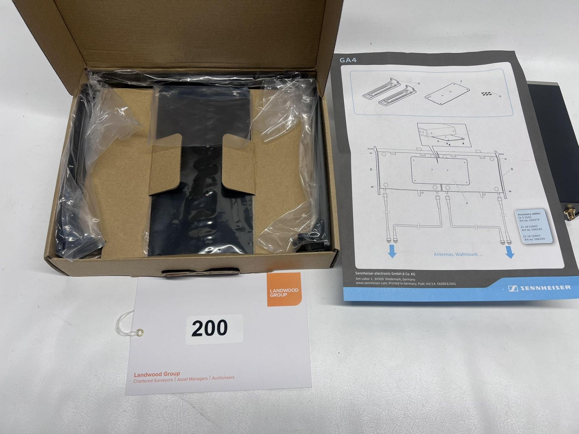 Sennheiser Speechline Wireless beltpack kitEx-demo kit of Sennheiser Speechline including beltpack - Image 4 of 4