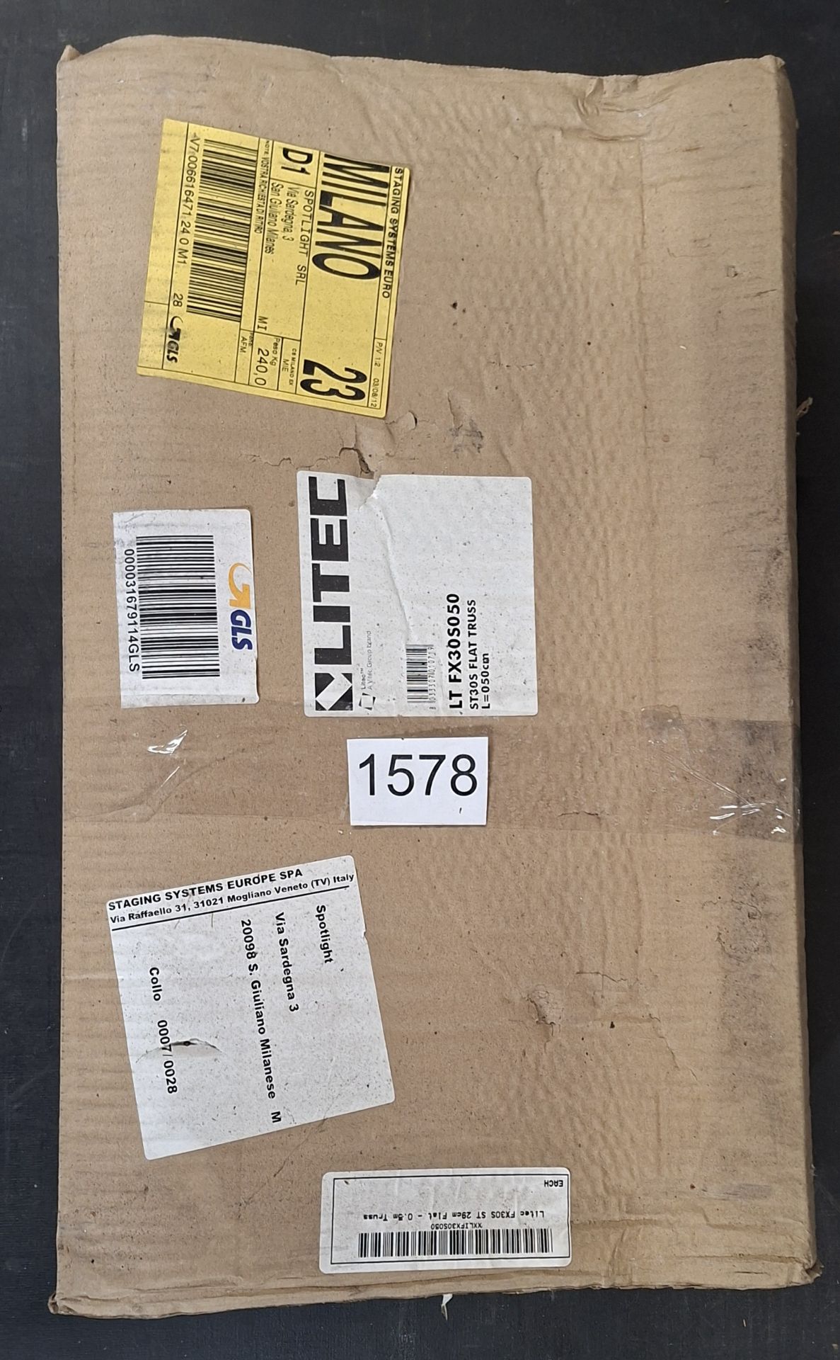 Litec FX30 0.5m x1Litec FX30 0.5m x1 - New in packaging Items are located in Enlightened, 26-28 - Image 2 of 2