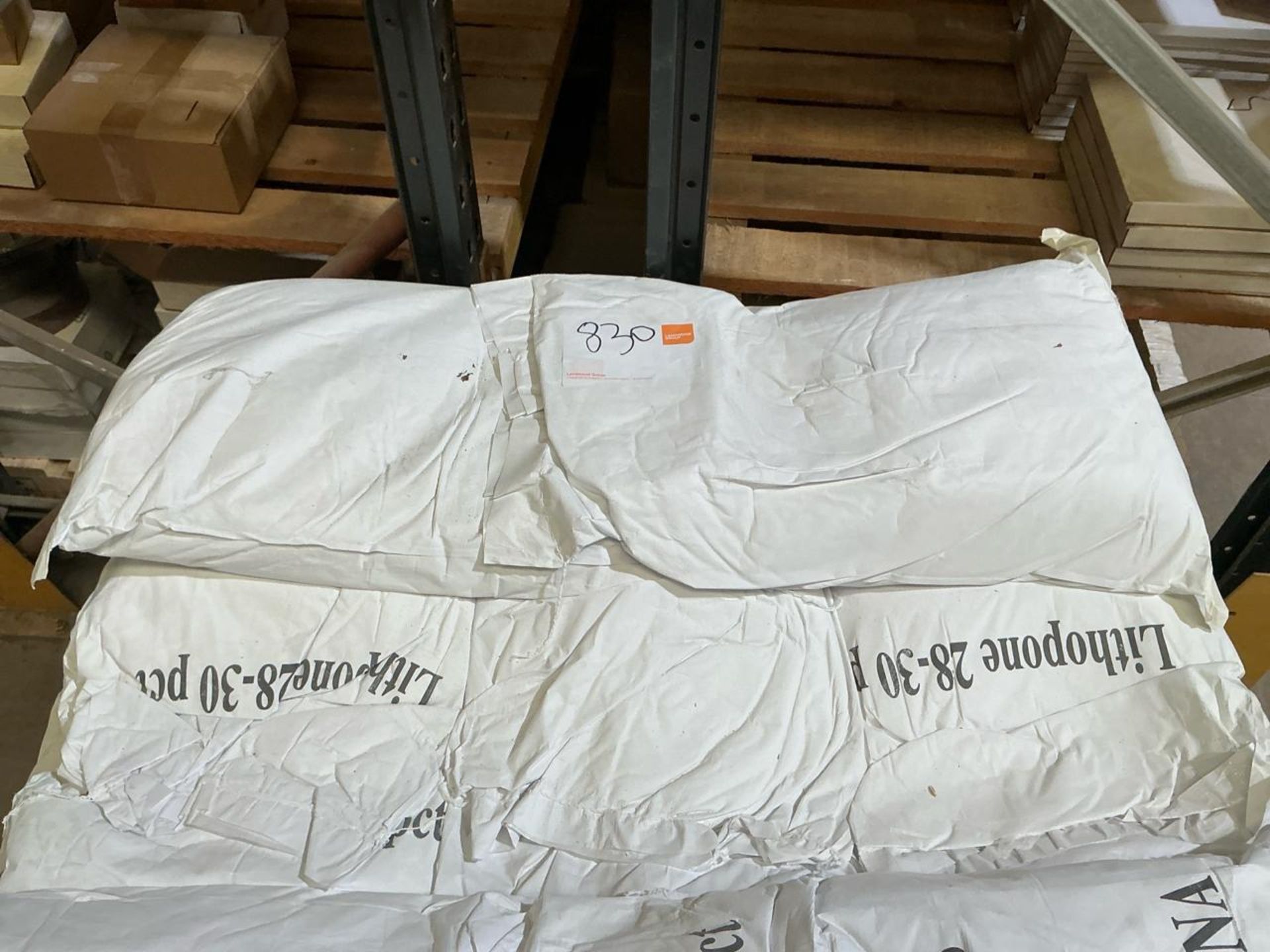22 x 25kg Sacks Of Lithopone 28-30pct