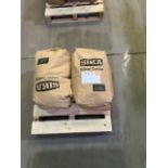 4 x 25kg Sacks Of Black Silicon Carbide 180 Grit
