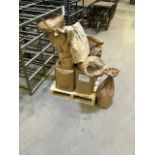 9 Sacks & 2 Boxes Of Assorted Silicon & Alumina Grits