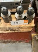 3 Adjustable Risers
