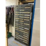 54 draw unit containing taps, dies, water fittings, lifting eyes, bolts