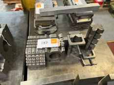 4 Various Machine Blocks & Clamps