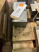 A Pair Of Riser Blocks 90x90x40mm