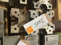 5 Riser Blocks For Erowa 50mm High