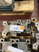 4 Erowa Riser Blocks 50mm High