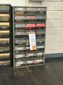 Small Drawer Unit & Contents To Include Various Replacement Tips