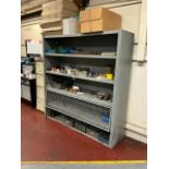 Metal Shelf Unit 1780x480x1825mm WxDxH Excludes Any Items On Shelves