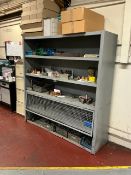 Metal Shelf Unit 1780x480x1825mm WxDxH Excludes Any Items On Shelves