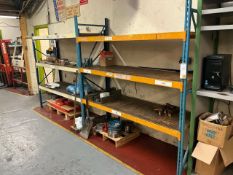 2 Bays Of Stores Racking 1800x625x2000mm WxDxH