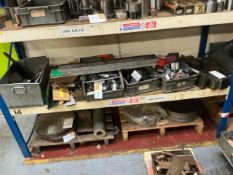 Contents Of Shelf To Include Various Pieces Of Steel