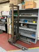 Sabre Engineering Manual Hydraulic Lifting SWL 500kg
