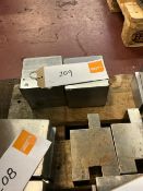 A Pair Of Riser Blocks 90x90x40mm