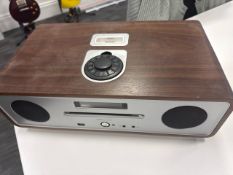 Vita Audio R4 Tabletop HiFi Integrated Music System – CD, DAB/FM, Walnut, S/N V070811146W