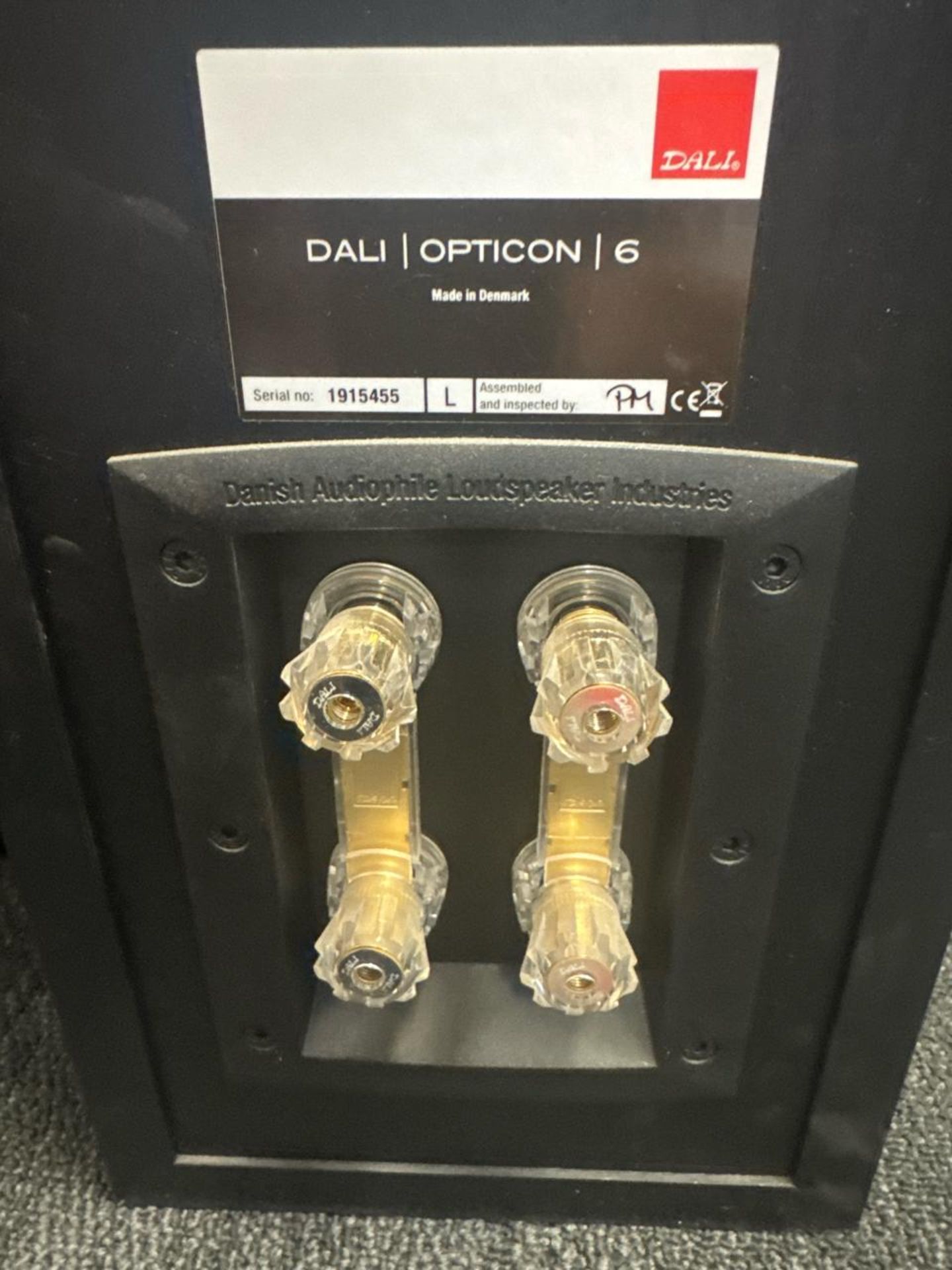 Pair Dali Opticon series speakers - Image 4 of 4