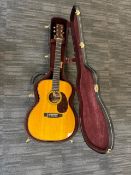 Martin 000-28EC Eric Clapton Signature Acoustic Guitar w/Case, Serial #21073, Rosewood/Sitka